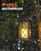 Otdair Solar Lanterns Outdoor Waterproof 2 Pack 14 Hanging Solar Lantern