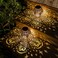 Singingarden Solar Lanterns Outdoor Waterproof Garden Decorative Lights Owl Hanging Solar Lanterns for Patio Table Pathway Balcony Lawn Yard Decor 2 Pack