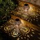 Singingarden Solar Lanterns Outdoor Waterproof Garden Decorative Lights Owl Hanging Solar Lanterns for Patio Table Pathway Balcony Lawn Yard Decor 2 Pack