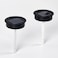 ORIGARDEN SolarLantern Waterproof Lights Replacement Top Garden Decor Outdoor Lighting Decorative Patio Lighting Solar Replacement Top 2pack 276 inch