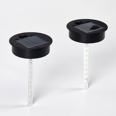 ORIGARDEN SolarLantern Waterproof Lights Replacement Top Garden Decor Outdoor Lighting Decorative Patio Lighting Solar Replacement Top 2pack 276 inch