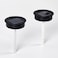ORIGARDEN SolarLantern Waterproof Lights Replacement Top Garden Decor Outdoor Lighting Decorative Patio Lighting Solar Replacement Top 2pack 276 inch