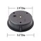 TAKE ME Solar Lantern Replacement Top 32 Inch Upgraded Bright LED Waterproof Solar Light Cover with HighEfficiency Panel Fits Outdoor Garden Lantern Pathway Lights Yard Decor 1 Pack