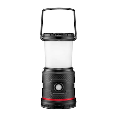 Coast COAST EAL30R 1000 Lumen Rechargeable Emergency Camping Lantern with Warm Day Red Red Flashing Mode Foldeable Handle 15 Hours of Runtime