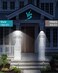 kolpop 10 Pack Outdoor Solar Lights 3 Modes100LED Wireless Solar Security Lights with Motion Sensor IP65 Waterproof Suitable for Front Door Backyard Garage Deck