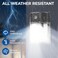 CINOTON 26W LED Wall Pack Light with Dusk to Dawn Sensor 3000LM 100277Vac LED Wall Lights IP65 Waterproof Outdoor Security Flood Lighting for Garage Warehouse Garden 5000KDaylight 1 Pack