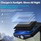 CLAONER Solar Lights Outdoor 128 LED6 Packs Solar Motion Sensor Lights 3 Working Modes Outdoor Lights with 270 Wide Angle Wireless IP65 Waterproof Security Light for Fence Patio Cold White