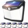 CLAONER Solar Lights Outdoor 128 LED6 Packs Solar Motion Sensor Lights 3 Working Modes Outdoor Lights with 270 Wide Angle Wireless IP65 Waterproof Security Light for Fence Patio Cold White