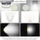 HMCITY 120 LED Outdoor Solar Lights with Motion Sensor and 3 Lighting Modes IP65 Waterproof Wide Solar Wall Lights Ideal for Garden Patio Yard Front Button 2Packs Black ShellDaylight White