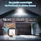 HYPERLITE LED Wall Pack 40W 5200lm 5000K 090Adjustable ETL Certified 2PACK Wall Pack Lights Outdoor LED Small Wall Pack Downlight for Garage Yard Shop Doorway Barn Alleyways Entryway