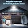 HYPERLITE LED Wall Pack 40W 5200lm 5000K 090Adjustable ETL Certified 2PACK Wall Pack Lights Outdoor LED Small Wall Pack Downlight for Garage Yard Shop Doorway Barn Alleyways Entryway