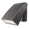 HYPERLITE Wall Pack Light 100W 13000LM ETL Approved Full Cutoff Adjustable LED Wall Packs Outside Lighting Commercial for Driveway Warehouse Shed Alley Patio Entrance 400W MatelHalide Replacement