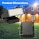 HYPERLITE Wall Pack Light 100W 13000LM ETL Approved Full Cutoff Adjustable LED Wall Packs Outside Lighting Commercial for Driveway Warehouse Shed Alley Patio Entrance 400W MatelHalide Replacement