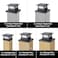 Dynaming 4 Pack Solar Post Cap Lights Outdoor with Flickering Flame Light Fence Post Solar Lights Fit for 4x4 5x5 6x6 VinylWooden Posts High Brightness SMD LED Lighting Decor for Garden Deck Patio