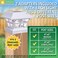 GreenLighting Evolve White Solar Post Cap Lights 4x4 Post Caps and Outdoor Post Lights Waterproof Solar Lights for Fence Posts Solar Post Lights fit 4x4 5x5 VinylPVC White 4 Pack