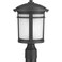 Progress Lighting P642431 TraditionalCasual 1100W Med Post Lantern Black