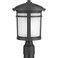 Progress Lighting P642431 TraditionalCasual 1100W Med Post Lantern Black