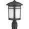 Progress Lighting P642431 TraditionalCasual 1100W Med Post Lantern Black