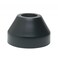 Solus SB2410BK Base Cover for Standard 3 Outdoor Light Post Decorative Die Cast Aluminum Hides Surface Mount Black Single Pack