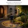 zeyu 122Inch Outdoor Lamp Post Light Fixture 360 Detection 4 Modes Exterior Sensor Post Light DieCast Aluminum with Clear Glass Shade Black Finish 0409P BK