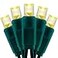 YULETIME 100 Warm White Christmas Lights 33 ft OnePiece LED String Light