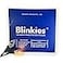 Blinkies Soft White Blinking Outdoor String Lights NonProgrammed and Relaxing Twinkle Lights 36 Foot Strands 2 per Package 12 Sockets Total