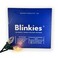 Blinkies Soft White Blinking Outdoor String Lights NonProgrammed and Relaxing Twinkle Lights 36 Foot Strands 2 per Package 12 Sockets Total