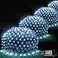 Pooqla Cool White Net Lights 360 LED Outdoor Christmas Net String Lights 21 ft x 5 ft Large Net Mesh String Lights 8 Modes Twinkle Lights Connectable Plug in for Bushes Christmas Yard Garden Party Dec