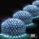 Pooqla Cool White Net Lights 360 LED Outdoor Christmas Net String Lights 21 ft x 5 ft Large Net Mesh String Lights 8 Modes Twinkle Lights Connectable Plug in for Bushes Christmas Yard Garden Party Dec