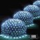 Pooqla Cool White Net Lights 360 LED Outdoor Christmas Net String Lights 21 ft x 5 ft Large Net Mesh String Lights 8 Modes Twinkle Lights Connectable Plug in for Bushes Christmas Yard Garden Party Dec