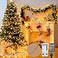 Brightown Christmas Tree Cluster Lights 2000 LED 100 Ft Firecrackers String 12 Modes Timer Remote Waterproof Plugin Twinkle Fairy for Outdoor Xmas Tree Garland Party