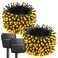 Brightown 2 Pack Solar String Lights Outdoor Waterproof 92Ft 240 LED Solar Lights Outdoor with 8 Modes Outdoor Light Solar Powered for Patio Yard Tree Garden Party Decorations Warm White