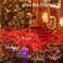 Dazzle Bright Fairy Lights Battery Operated 20 FT 60 LED Silver Wire Waterproof Battery Operated String Lights Christmas Decorations for Indoor Outdoor Bedroom Yard Decor Red