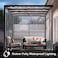 echosari Curtain Lights Battery Operated 200 LED Curtain Fairy Lights 6666ft with Remote Timer Outdoor Wall Light Fully Waterproof for Wedding Backdrops Bedroom Decor Cool White