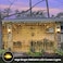 echosari Curtain Lights Battery Operated 200 LED Curtain Fairy Lights 6666ft with Remote Timer Outdoor Wall Light Fully Waterproof for Wedding Backdrops Bedroom Decor Warm White