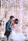 echosari Curtain Lights Battery Operated 98Ft x 98ft 300 LED Curtain String Light with Remote Timer 8 Modes Hanging Lights for Wedding Party Home Garden Wall Decor Cool White