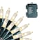 FUNPENY 50 LED Christmas Lights 16 FT Mini String Light with 8 Modes Waterproof Tree Lights for Outdoor Indoor Outdoor Patio Garden Party Wedding Christmas Decorations Warm White