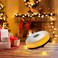 Hiromeco Camping Lights String Outdoor 4 in 1 Christmas Outdoor String Lights with 8 Lighting Modes 30s Recovery USB Charging Portable RGB Camping String Lights for Camping Hiking 2952ft