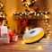 Hiromeco Camping Lights String Outdoor 4 in 1 Christmas Outdoor String Lights with 8 Lighting Modes 30s Recovery USB Charging Portable RGB Camping String Lights for Camping Hiking 2952ft