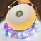Hiromeco Camping Lights String Outdoor 4 in 1 Christmas Outdoor String Lights with 8 Lighting Modes 30s Recovery USB Charging Portable RGB Camping String Lights for Camping Hiking 2952ft