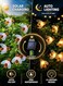 ITICdecor Solar Bee String Lights 30 LED 8 Modes Cute Bee Light Waterproof Outdoor Lights Starry Fairy Lights Wedding Home Garden Patio Party Christmas Tree Decoration