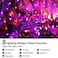 Joomer Orange Purple Halloween Lights Battery Operated 33ft 100 LED String Lights Waterproof Outdoor Indoor with 8 Modes Timer for Party Garden Halloween Decor