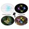 Joyathome Butterfly Decorative Solar String Lights 177ft 36 Led Outdoor Waterproof Garden Lights for Home Yard Decoration Cool White