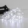 kemooie Solar Fairy Lights Outdoor 2Pack 200 LED 66FT White Twinkle Solar String Lights 8 Modes Waterproof for Garden Tree Christmas Decorations