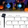 L LAMPOP 20 LED Decorations Crystal Globe Solar String ExtraBright Outdoor Lights with 8 Lighting Modes Waterproof Solar Powered Patio Hanging Light for Garden Yard Porch Wedding Party DecorBlue