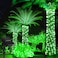 LairtPOW Solar Rope Lights 39FT 100LEDs Outdoor Solar Strip LightsIP65 Waterproof Outdoor Led String Lights with 8 Lighting Modes for Garden Yard Christmas Holiday Palm Tree Decoration Green