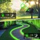 LairtPOW Solar Rope Lights 39FT 100LEDs Outdoor Solar Strip LightsIP65 Waterproof Outdoor Led String Lights with 8 Lighting Modes for Garden Yard Christmas Holiday Palm Tree Decoration Green