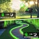 LairtPOW Solar Rope Lights 39FT 100LEDs Outdoor Solar Strip LightsIP65 Waterproof Outdoor Led String Lights with 8 Lighting Modes for Garden Yard Christmas Holiday Palm Tree Decoration Green