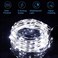 Lezonic Solar String Lights for Outside2 Pack Total 240LED Solar Lights Outdoor Waterproof 24M80Ft 8 Modes Outdoor Copper Wire Fairy Light Patio Decor LightYardPorch Hanging Lightst White