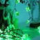 LJLNION St Patricks Day String Lights Outdoor 50 LED 16 FT Shamrocks Decorative Green Leaf Lights Battery Operated 8 Lighting Modes Timer Waterproof for Home Garden Party Decoration 2 Pack